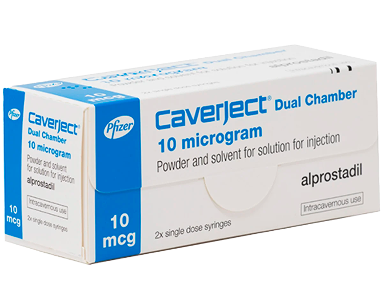 køb caverject online​